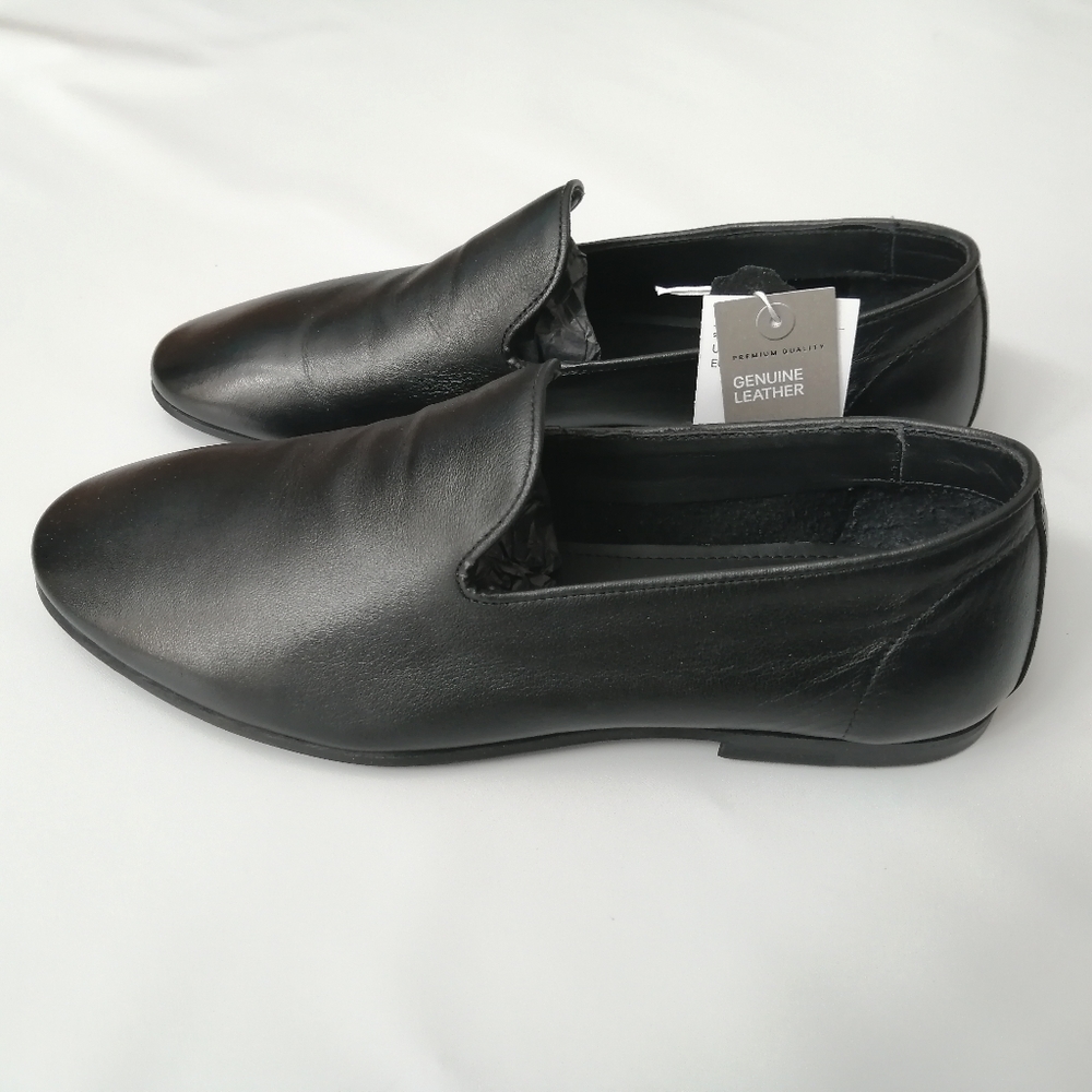 Men's Genuine Leather Shoes 8.5 NWB